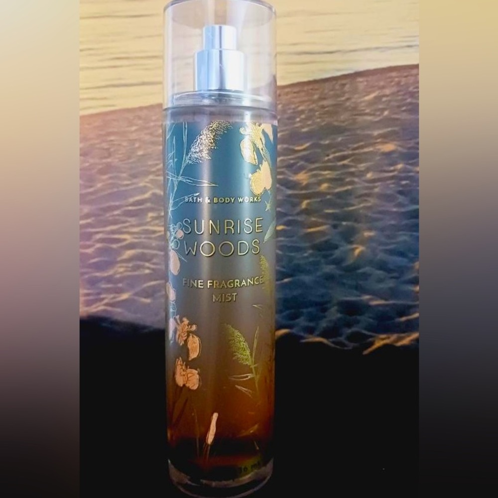 Sunrise Woods bath and body works